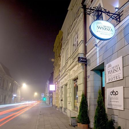 Hotel Wyzsza Brama Centrum Cieszyn  Kültér fotó