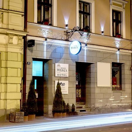 Hotel Wyzsza Brama Centrum Cieszyn  Kültér fotó