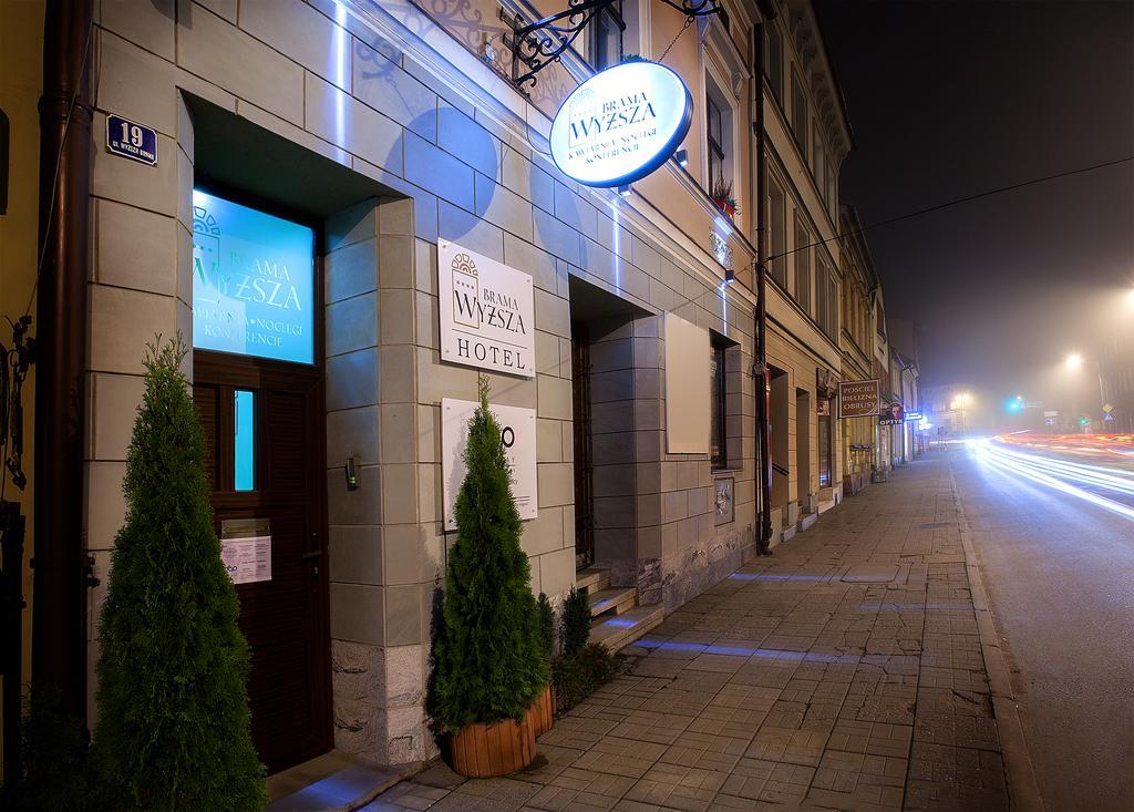 Hotel Wyzsza Brama Centrum Cieszyn  Kültér fotó
